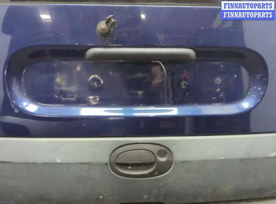 купить Крышка (дверь) багажника на Renault Kangoo 1998-2008