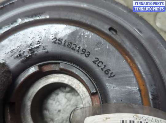 купить Шкив коленвала на Opel Antara 2006-2015