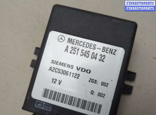 купить Блок управления подвеской на Mercedes E W211 2002-2009