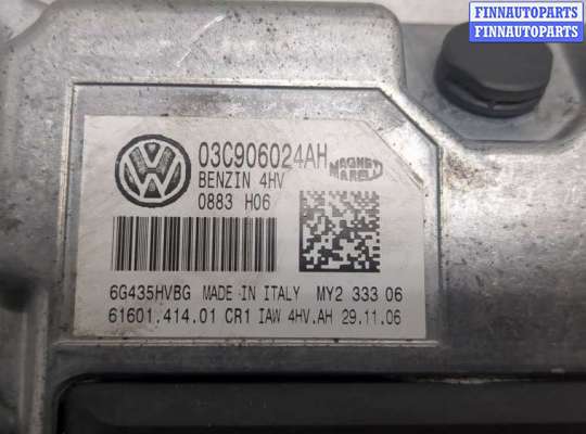 купить Блок управления двигателем на Volkswagen Golf Plus