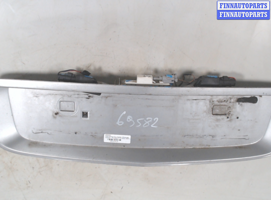 купить Накладка под номер (бленда) на Nissan Primera P12 2002-2007