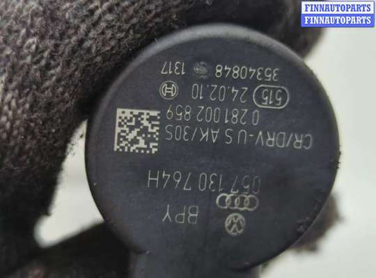 купить Рампа (рейка) топливная на Audi A6 (C6) 2004-2011