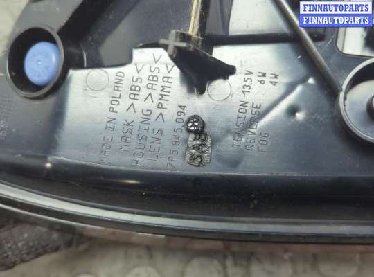 купить Фонарь крышки багажника на Porsche Cayenne 2010-2018