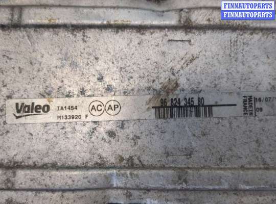 купить Радиатор интеркулера на Citroen Berlingo 2008-2012