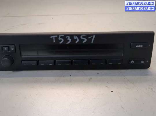 купить Панель управления магнитолой на BMW X5 E53 2000-2006