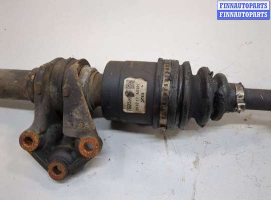 купить Полуось (приводной вал, шрус) на Mazda 3 (BL) 2009-2013