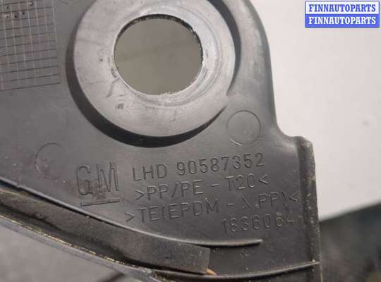 купить Жабо под дворники (дождевик) на Opel Zafira A 1999-2005