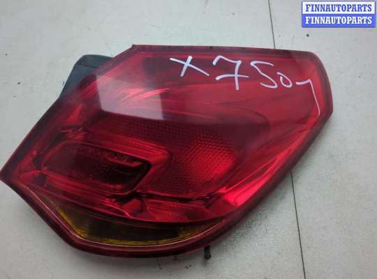 купить Фонарь (задний) на Opel Astra J 2010-2017