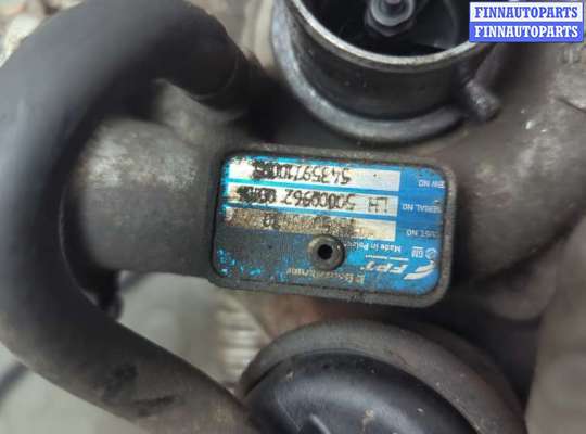 Турбина на Opel Corsa D