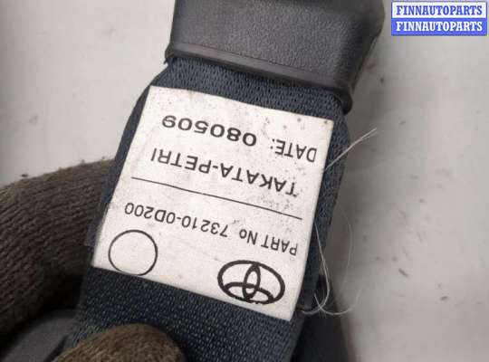 купить Ремень безопасности на Toyota Yaris 2005-2011