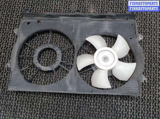 купить Вентилятор радиатора на Toyota Corolla E12 2001-2006