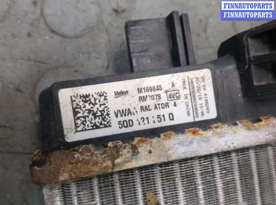 купить Радиатор охлаждения двигателя на Volkswagen Jetta 7 2018-2024