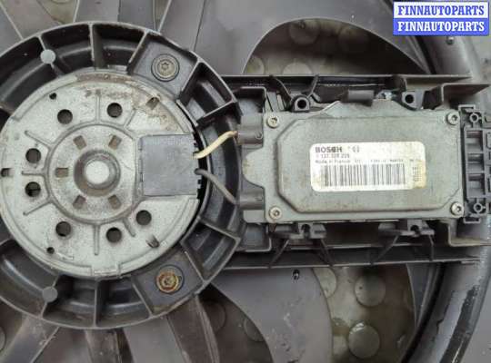 купить Вентилятор радиатора на Mercedes E W211 2002-2009