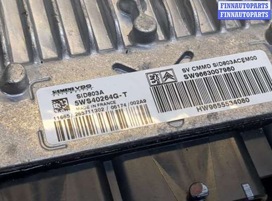 купить Блок управления двигателем на Peugeot 407 2004-2011