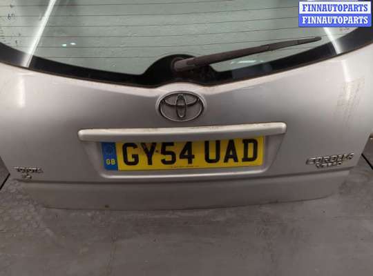купить Крышка (дверь) багажника на Toyota Corolla Verso 2004-2009