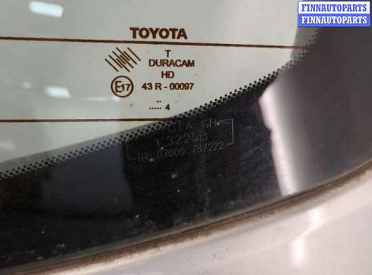 купить Крышка (дверь) багажника на Toyota Corolla Verso 2004-2009