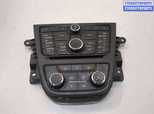 Панель управления магнитолой OP2242482 на Buick Encore 2012-2016