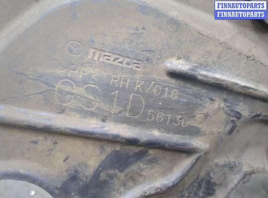 купить Защита арок (подкрылок) на Mazda 6 (GH) 2007-2012