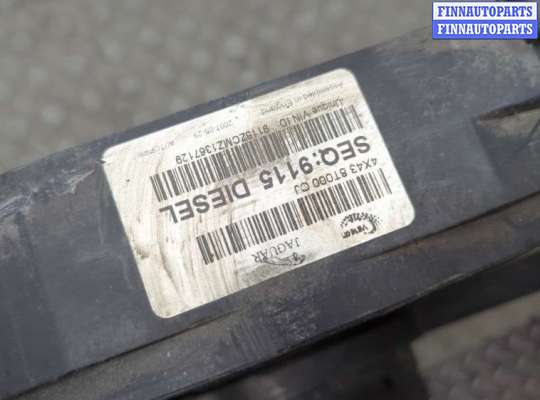 купить Вентилятор радиатора на Jaguar X-Type 2001-2009