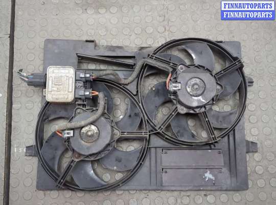 купить Вентилятор радиатора на Jaguar X-Type 2001-2009