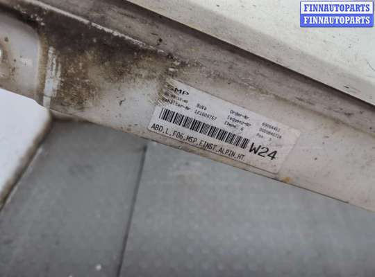 купить Накладка на порог на BMW 6 F12, F13, F06 2011-2018