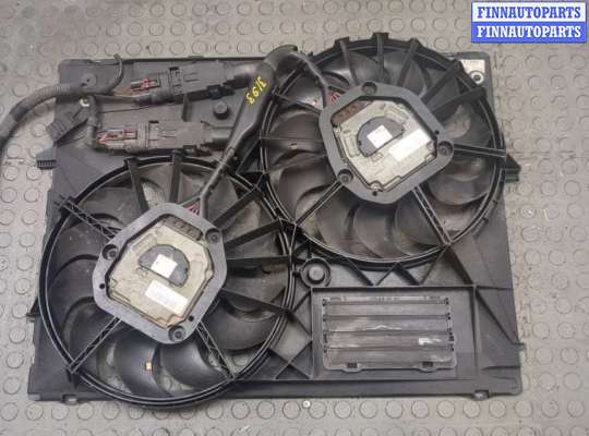 купить Вентилятор радиатора на Audi Q7 2006-2009