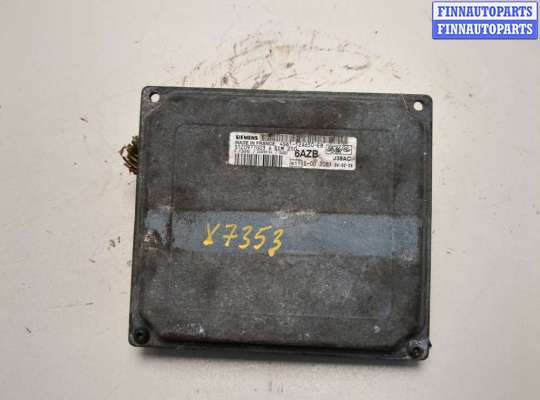 ЭБУ ДВС (блок управления двигателем) на Ford Fusion (JU)
