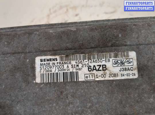 ЭБУ ДВС (блок управления двигателем) на Ford Fusion (JU)