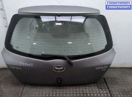 Купить Крышка (дверь) багажника на Toyota Yaris 2005-2011 Крышка (дверь) багажника TT937866 на Toyota Yaris 2005-2011