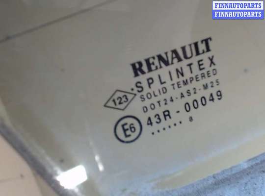 Стекло боковой двери RN771797 на Renault Scenic 2003-2009