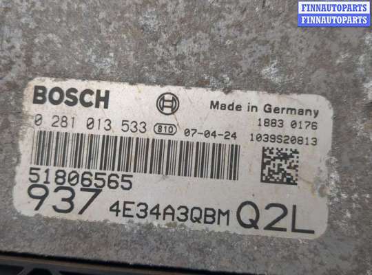 купить Блок управления двигателем на Alfa Romeo 147 2000-2010