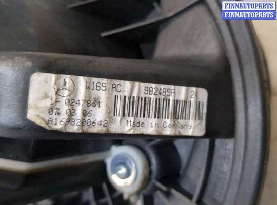 купить Двигатель отопителя (моторчик печки) на Mercedes B W245 2005-2012