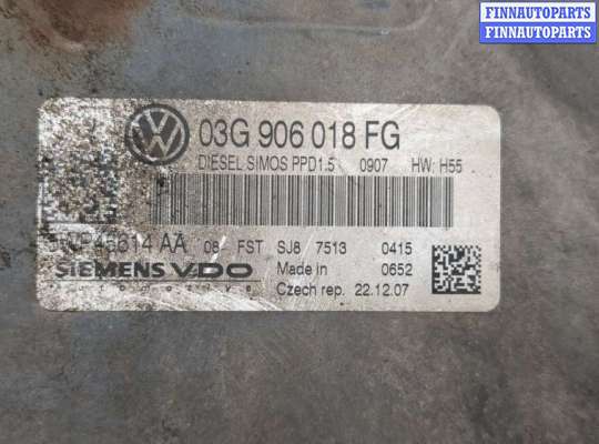 купить Блок управления двигателем на Volkswagen Passat 6 2005-2010