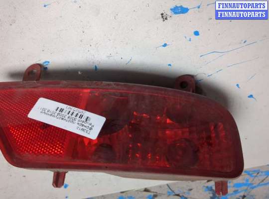 купить Фонарь противотуманный на Peugeot 3008 2009-2016