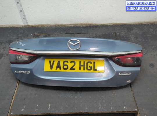 купить Крышка (дверь) багажника на Mazda 6 (GJ) 2012-2018