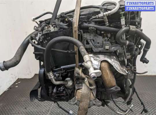Двигатель (ДВС) MB1654895 на Mercedes C W204 2006-2015