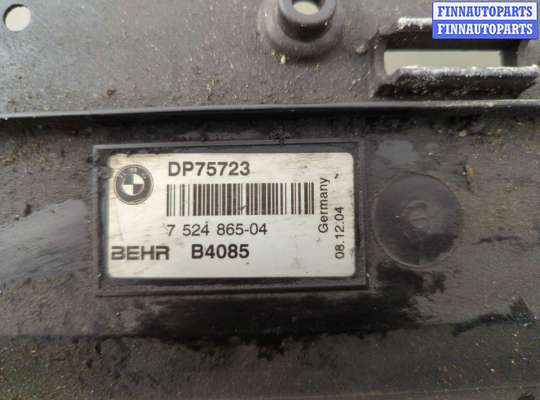 Диффузор (кожух) вентилятора радиатора на BMW 7 (E65/E66)