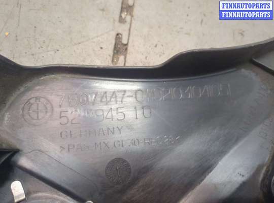 купить Накладка декоративная на ДВС на BMW X5 E70 2006-2013