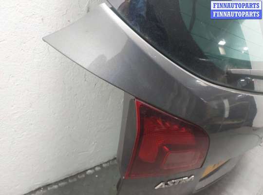 купить Крышка (дверь) багажника на Opel Astra J 2010-2017