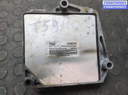 Купить Блок управления двигателем на Opel Astra H 2004-2010 Блок управления двигателем OP2430117 на Opel Astra H 2004-2010