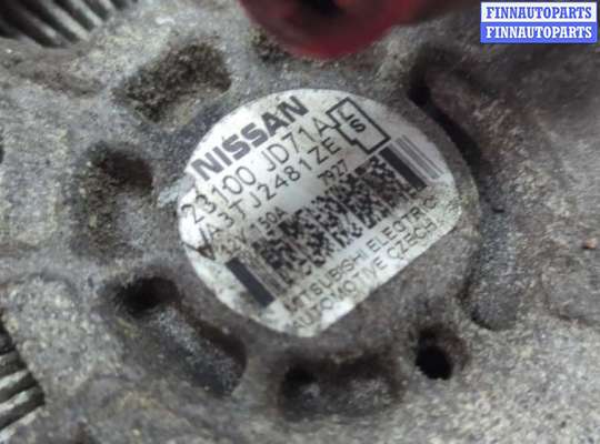 купить Генератор на Nissan Qashqai 2006-2013
