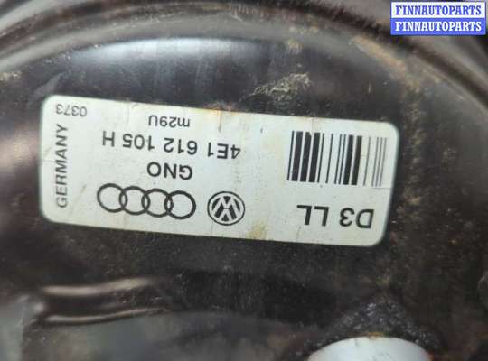 Главный тормозной цилиндр (ГТЦ) на Audi A8 (D3, 4E)