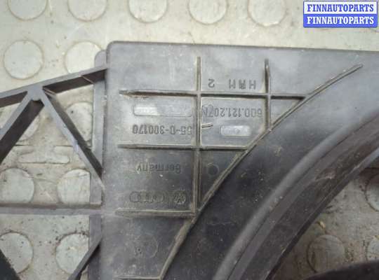 купить Вентилятор радиатора на Skoda Fabia 2007-2014