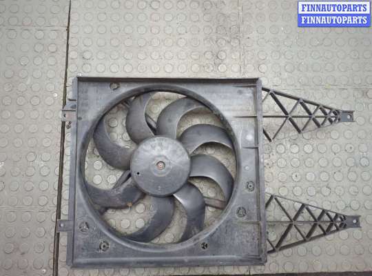 Вентилятор радиатора SK506542 на Skoda Fabia 2007-2014