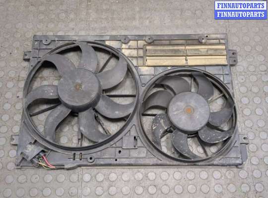 Купить Вентилятор радиатора на Skoda Octavia Tour 1996-2011 Вентилятор радиатора SK518917 на Skoda Octavia Tour 1996-2011