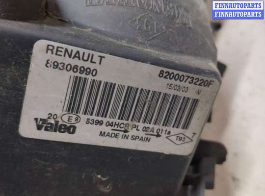 купить Фара (передняя) на Renault Megane 2 2002-2009