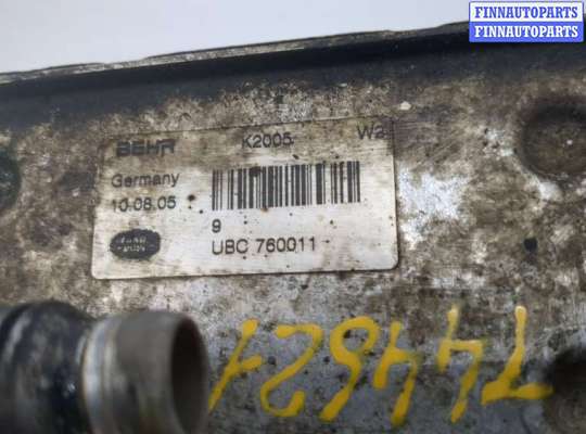 Теплообменик на Range Rover III (LM, L322)