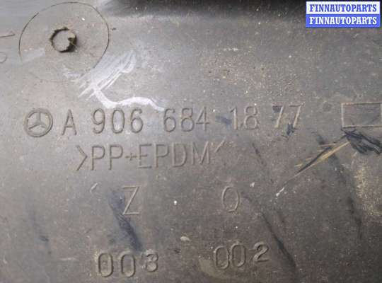 купить Защита арок (подкрылок) на Volkswagen Crafter 2006-2016