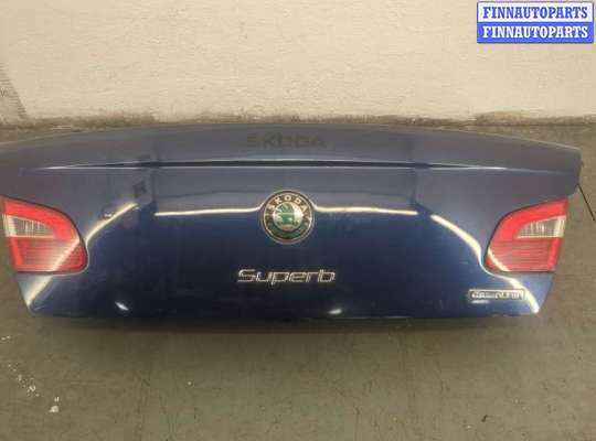 Крышка (дверь) багажника SK508950 на Skoda SuperB 2008-2015