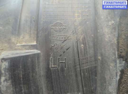 купить Защита арок (подкрылок) на Nissan Qashqai 2006-2013